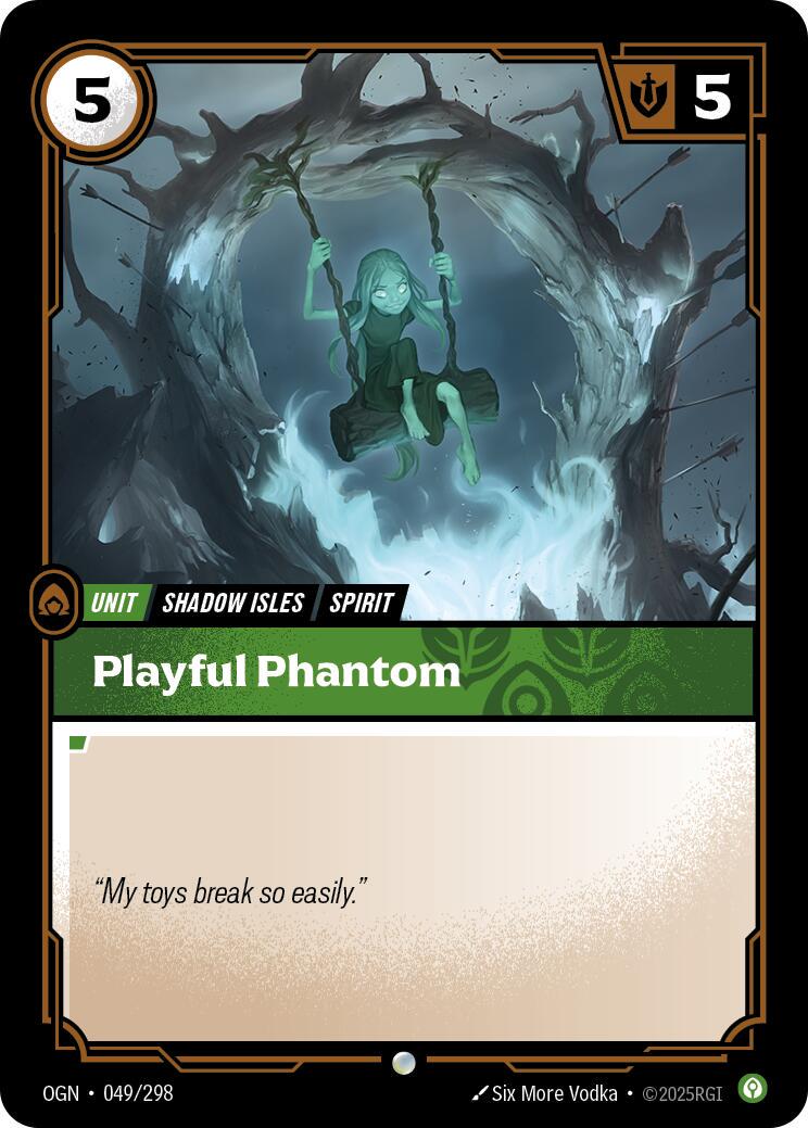 Playful Phantom [Foil] #49