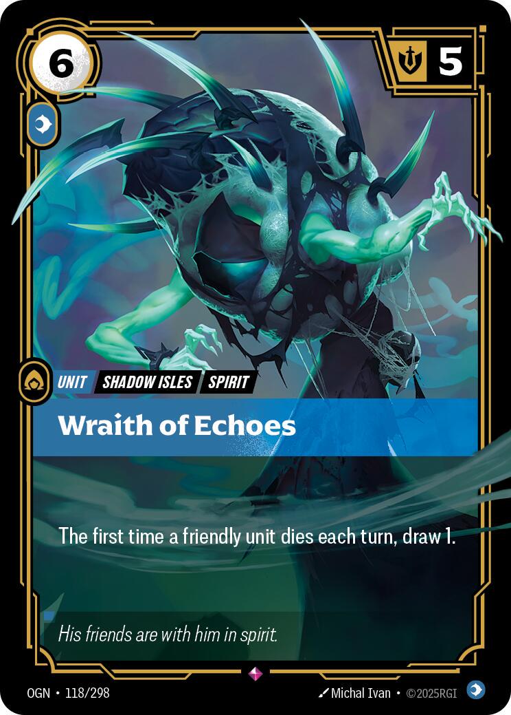 Wraith of Echoes #118