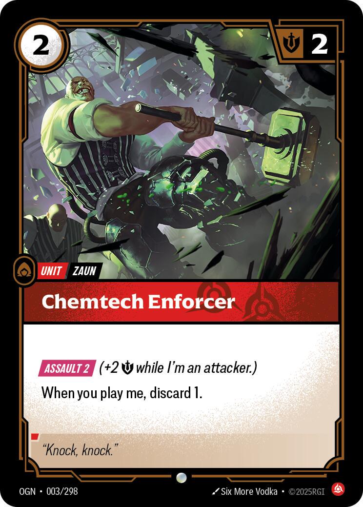 Chemtech Enforcer [Foil] #3