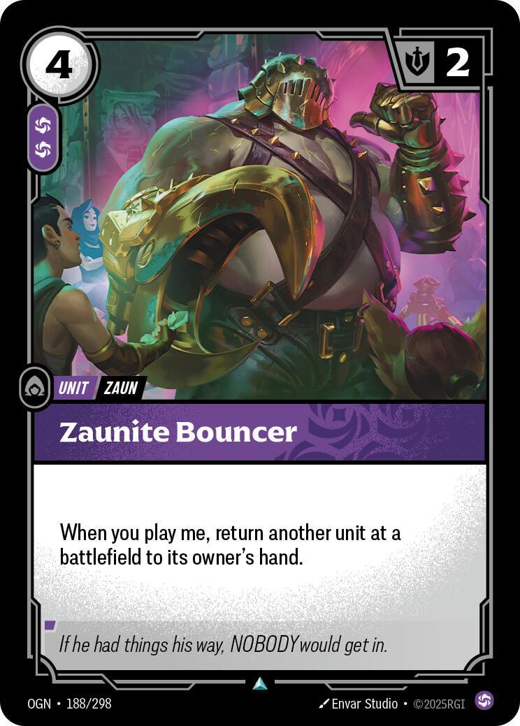 Zaunite Bouncer #188