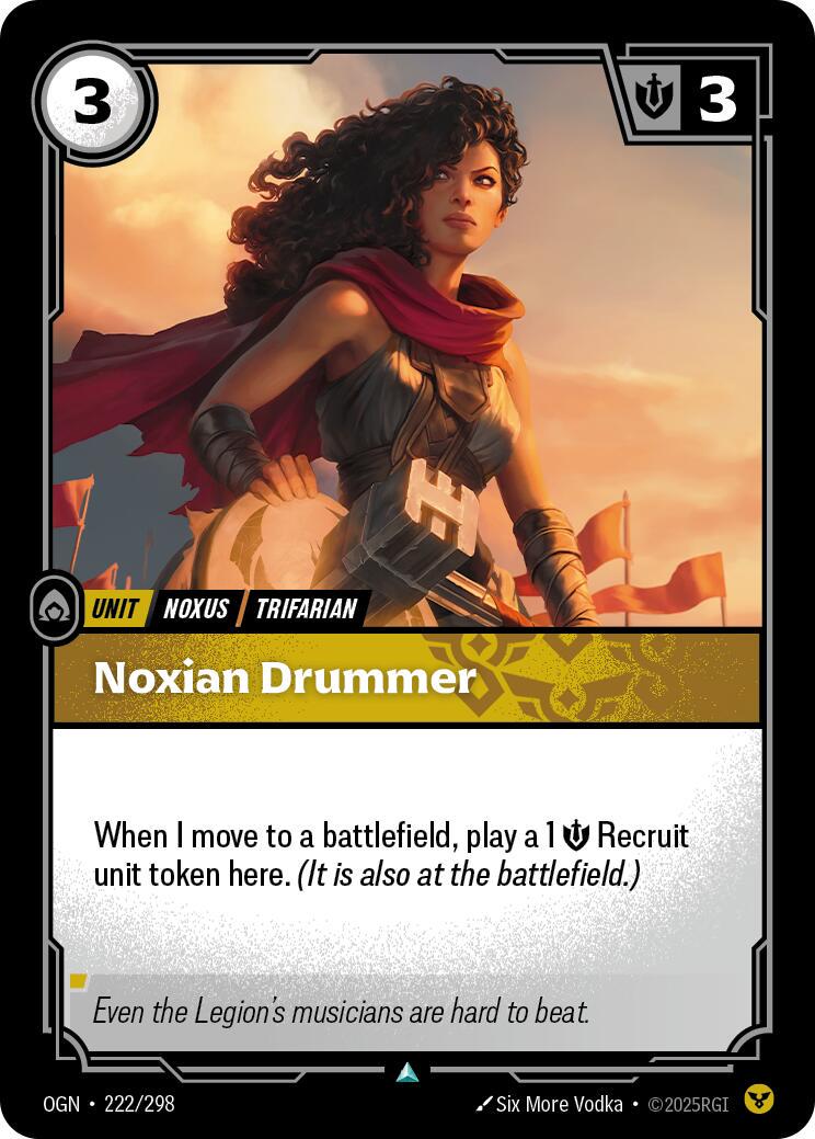 Noxian Drummer #222