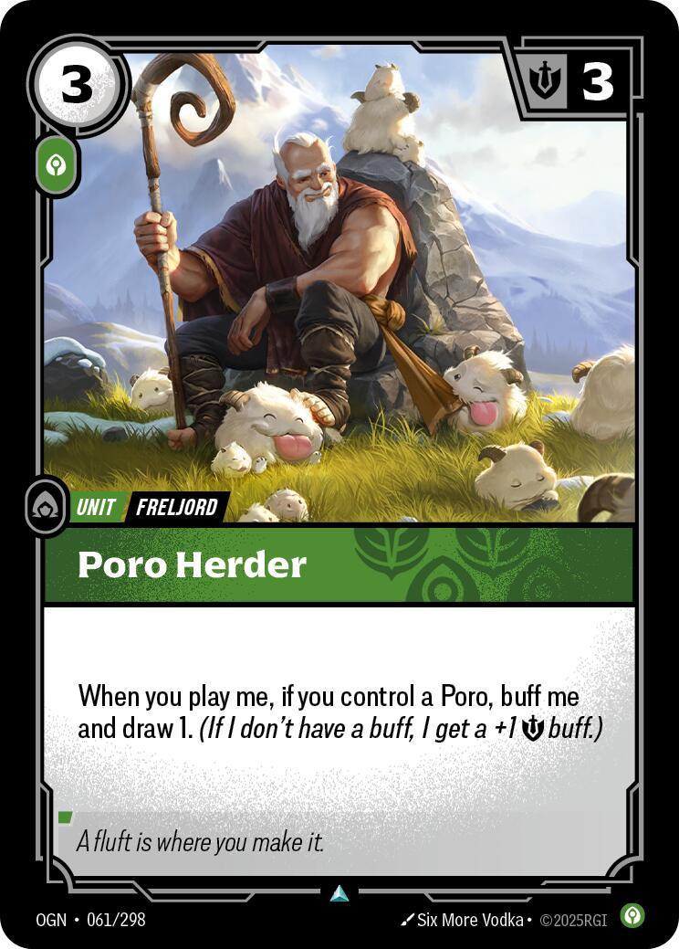 Poro Herder #61