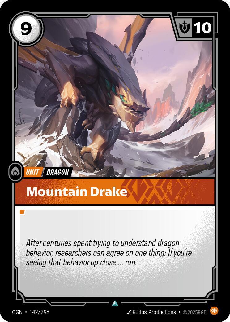 Mountain Drake #142