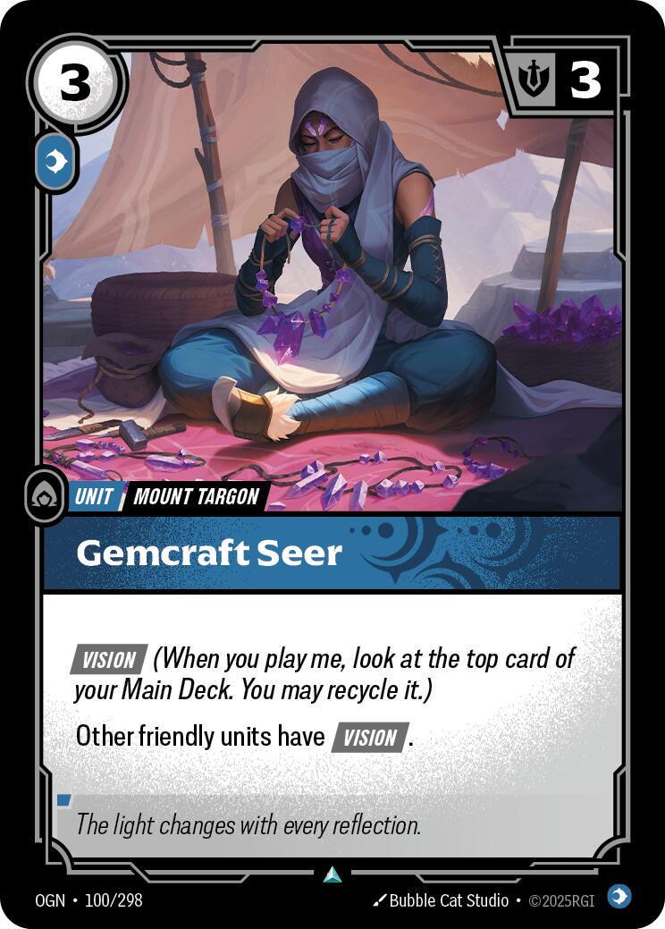 Gemcraft Seer #100