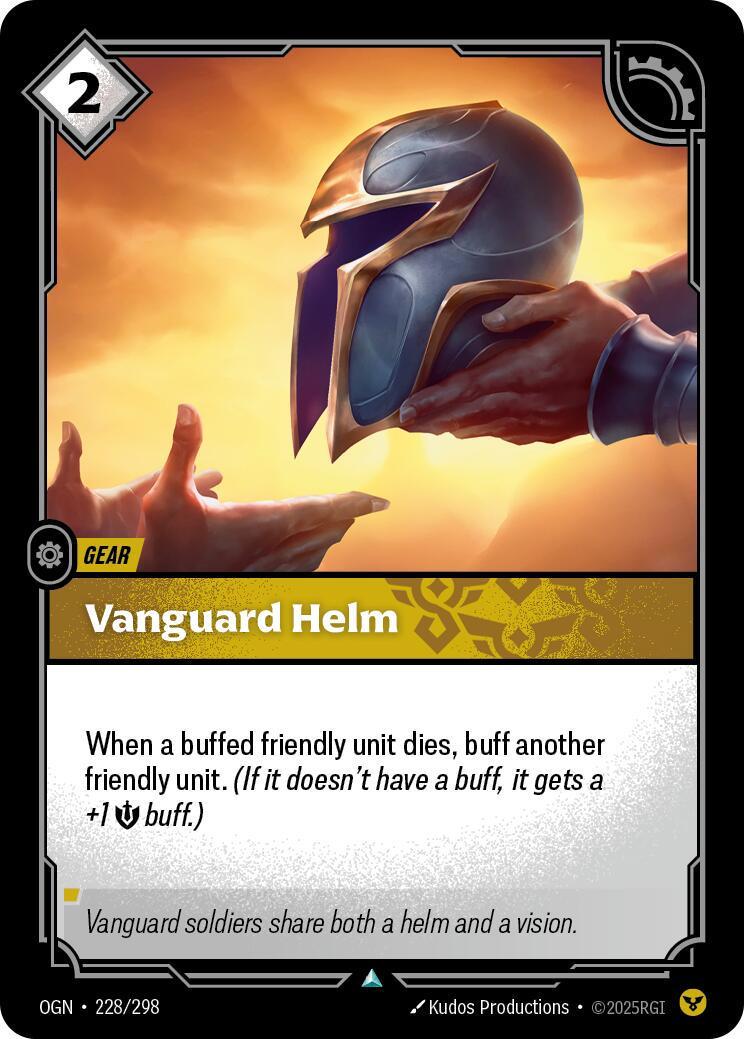 Vanguard Helm #228