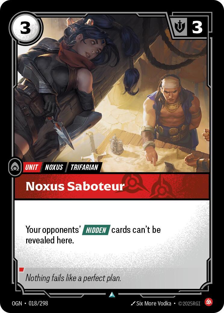 Noxus Saboteur #18