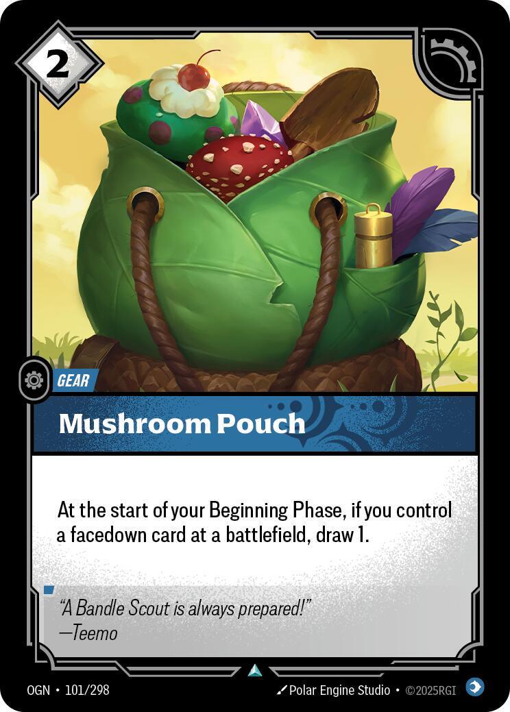 Mushroom Pouch #101