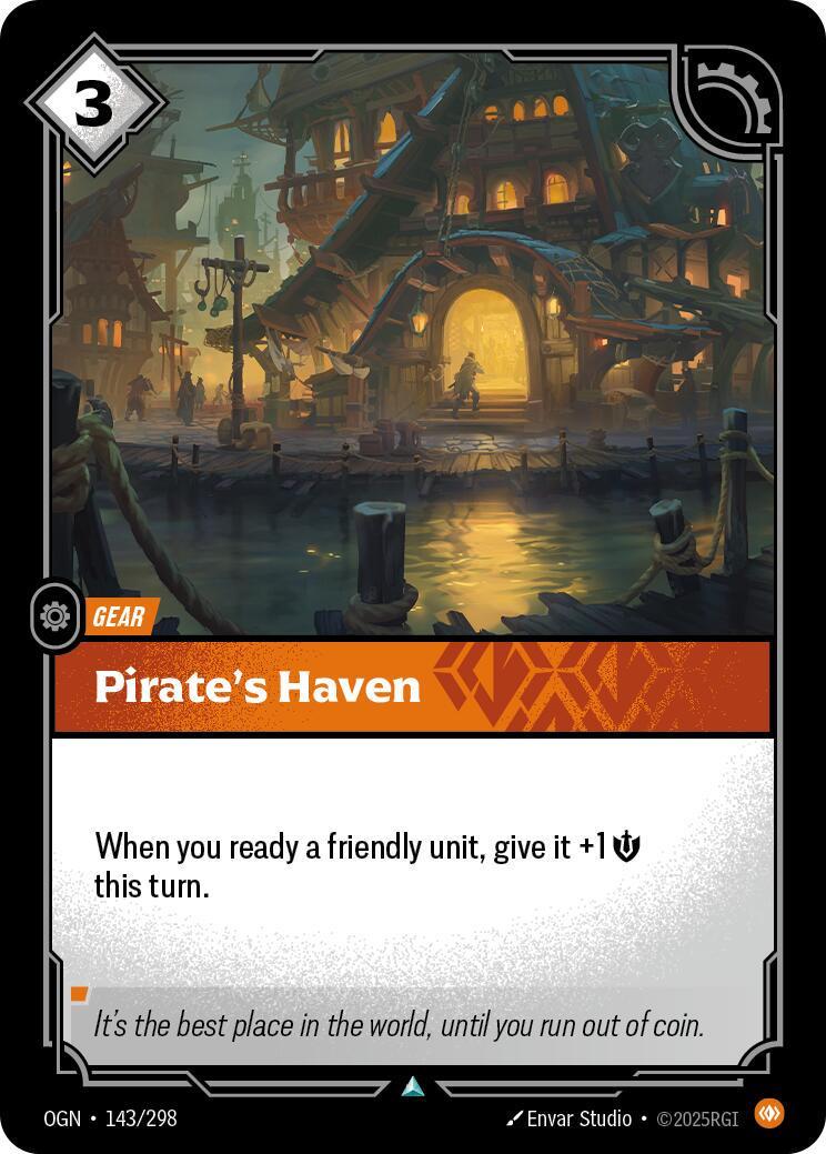 Pirate's Haven #143
