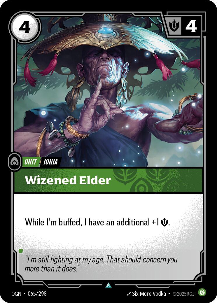 Wizened Elder #65