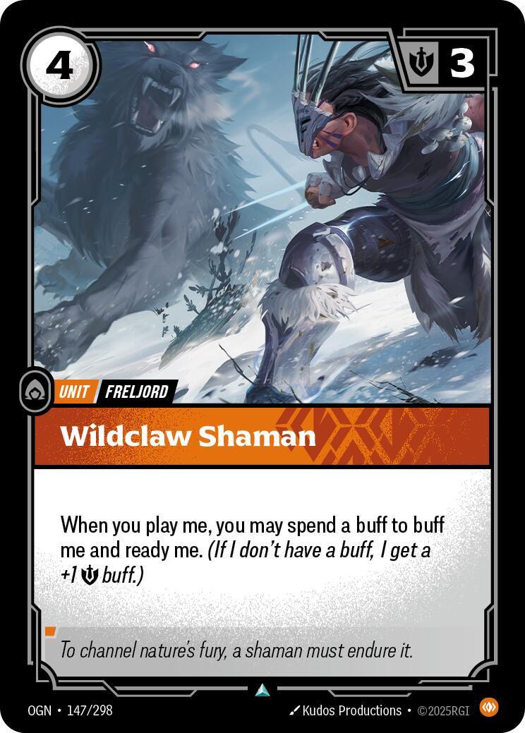 Wildclaw Shaman #147