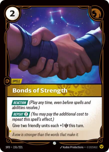 Bonds of Strength #151