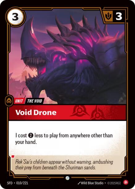 Void Drone #10