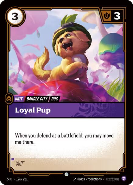 Loyal Pup #126