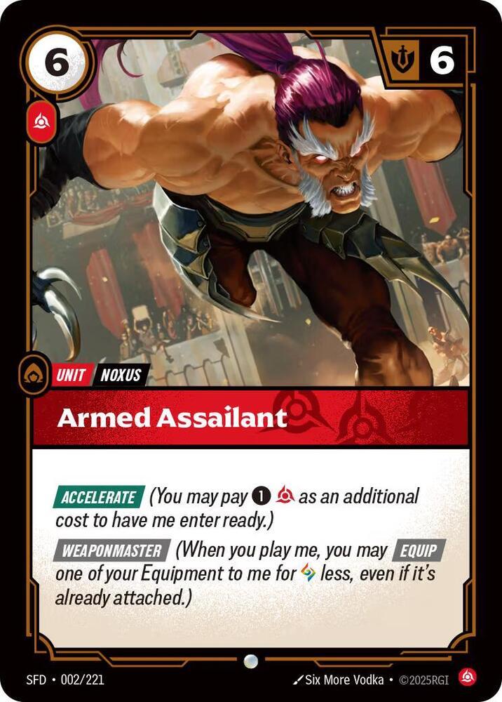 Armed Assailant #2