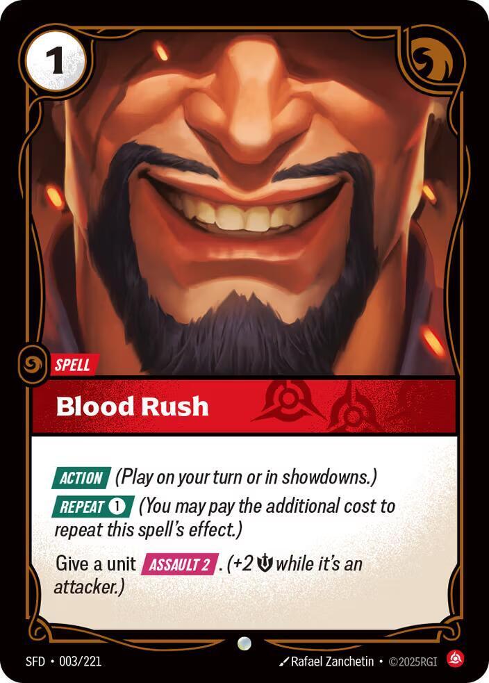 Blood Rush #3