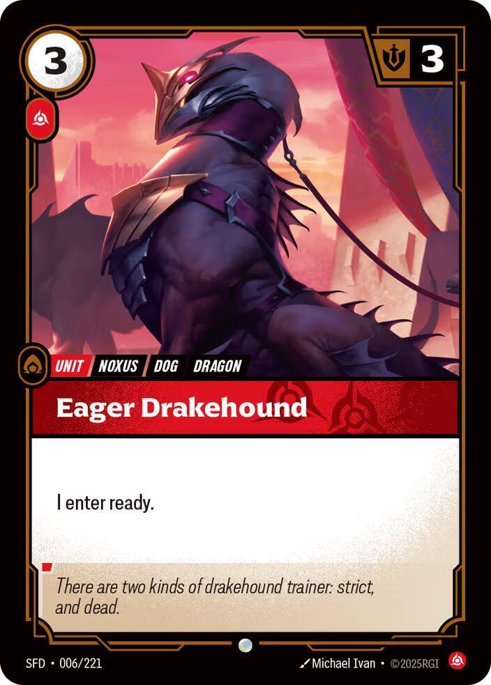 Eager Drakehound #6