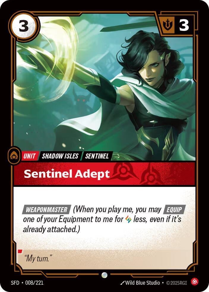 Sentinel Adept #8