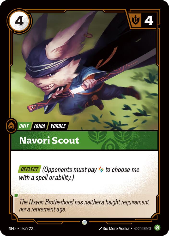Navori Scout #37