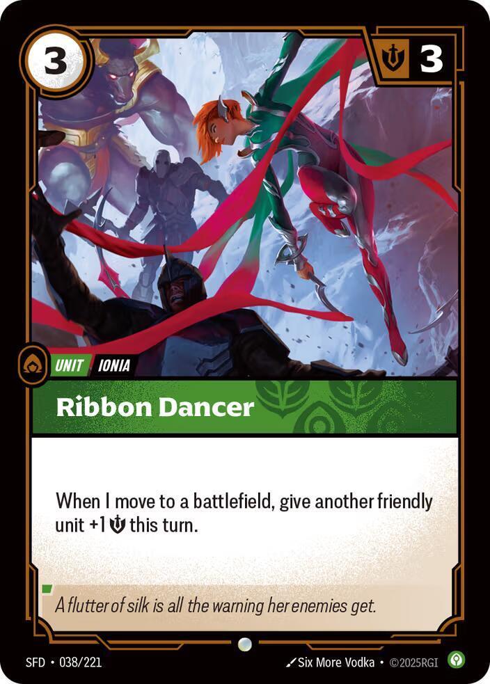 Ribbon Dancer #38