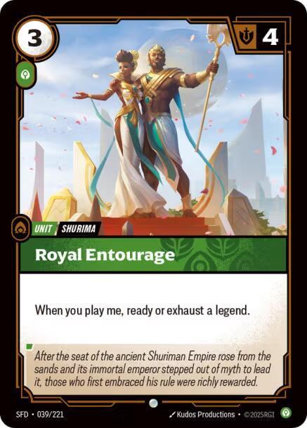Royal Entourage #39