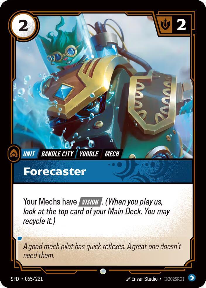 Forecaster #65