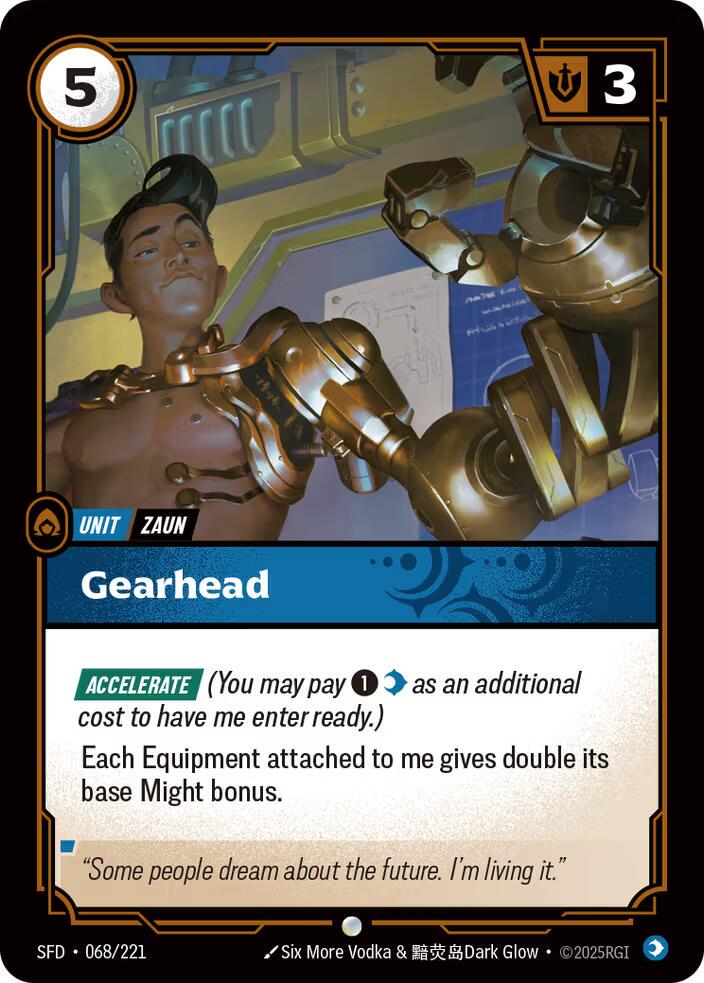 Gearhead #68