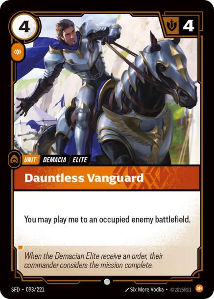 Dauntless Vanguard #93