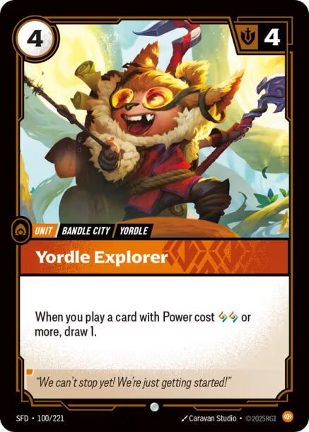 Yordle Explorer #100