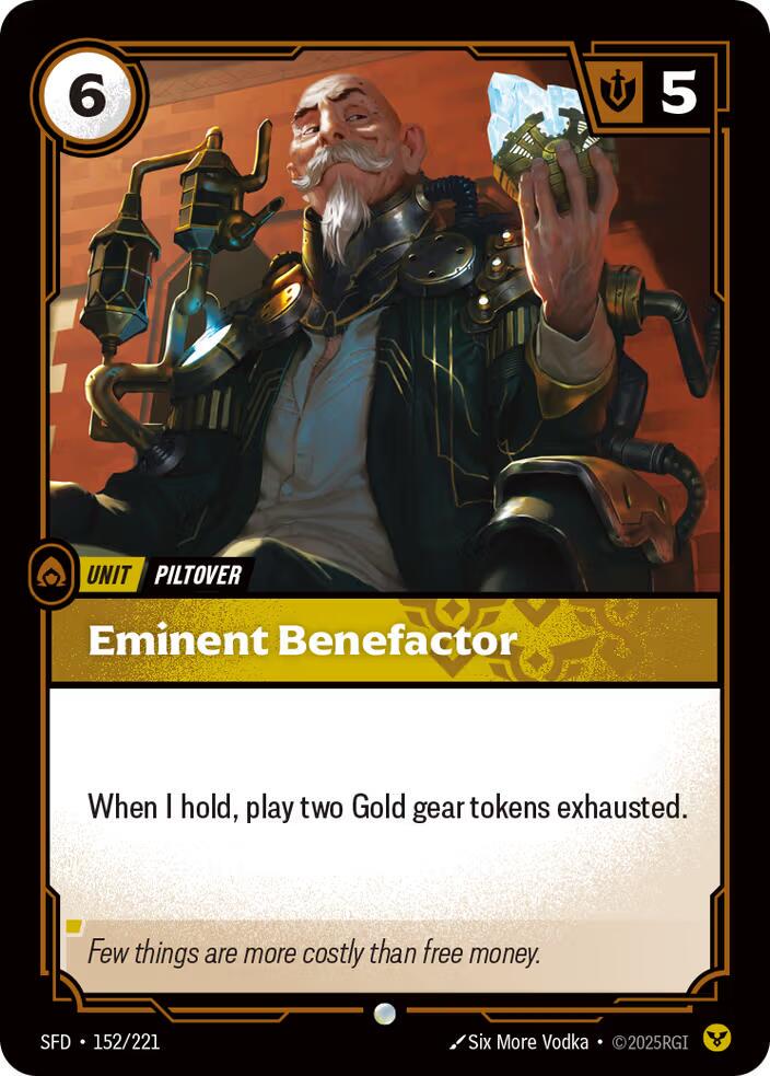 Eminent Benefactor #152