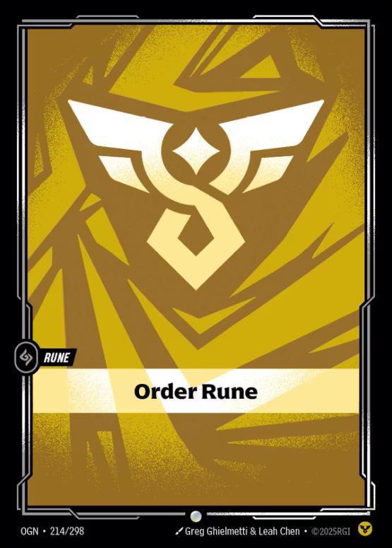 Order Rune #R06