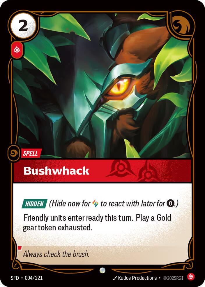 Bushwack #4