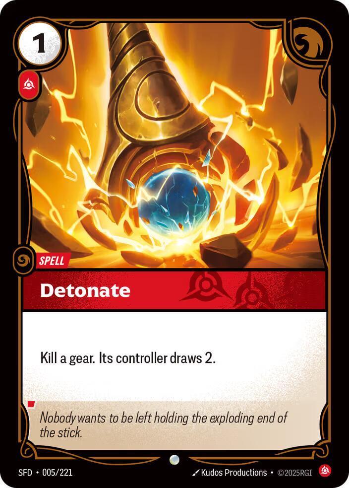 Detonate #5