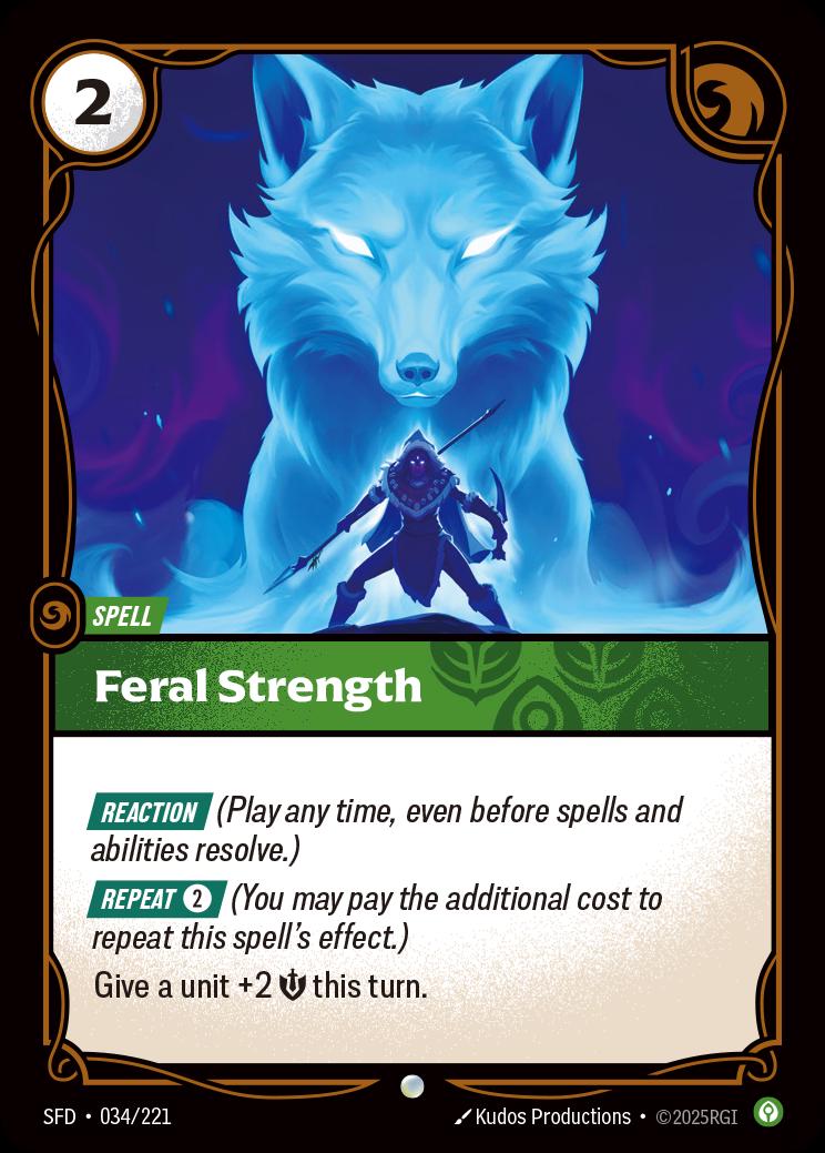 Feral Strength #34