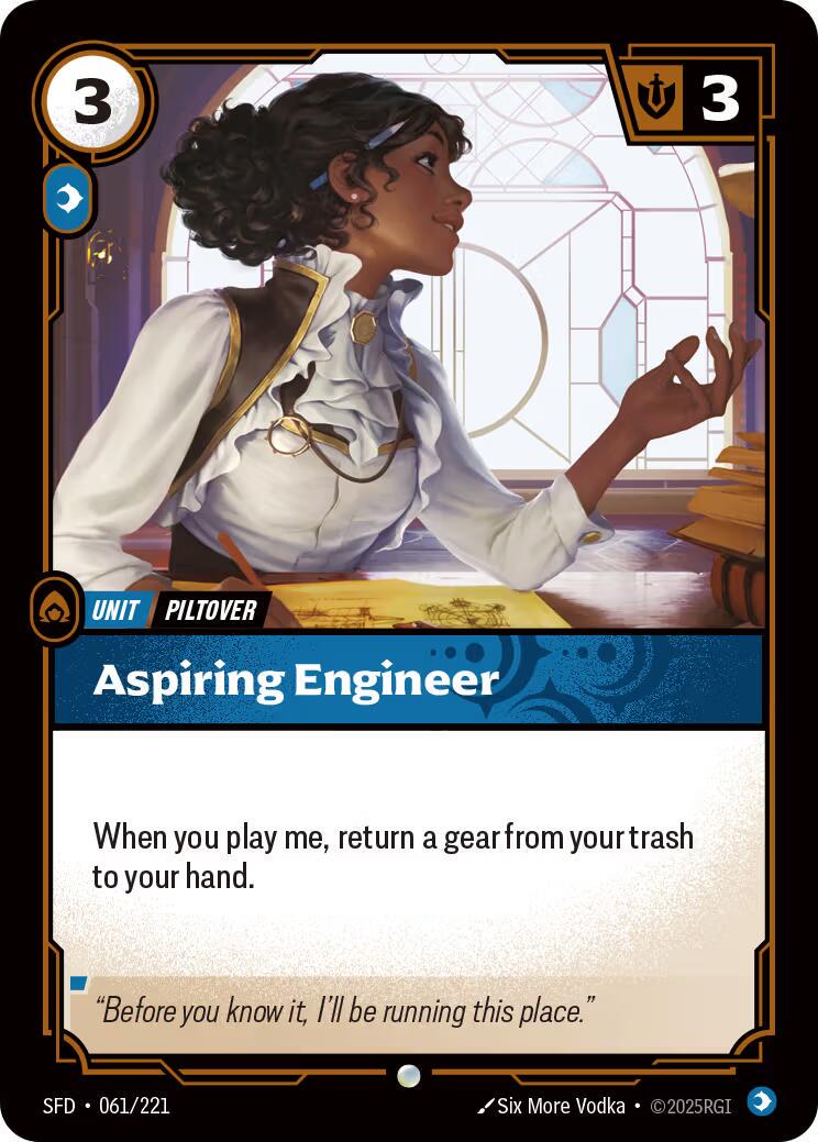 Aspiring Engineer #61