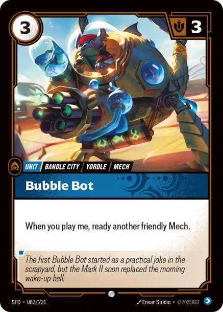 Bubble Bot #62