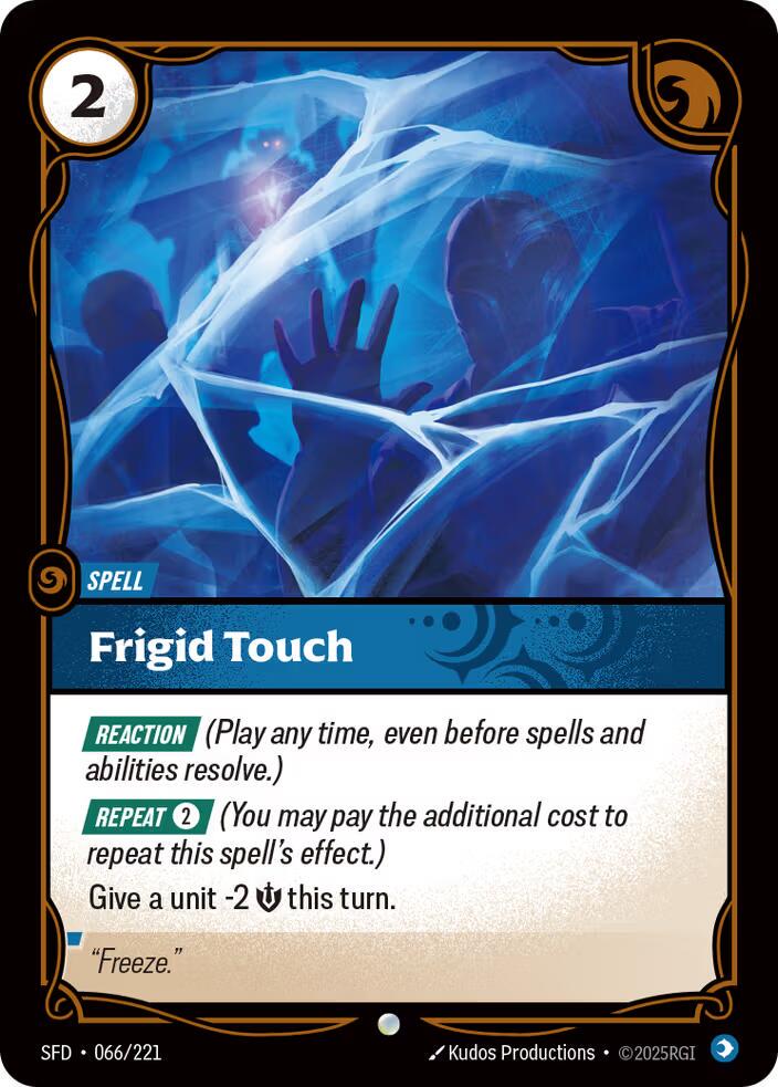 Frigid Touch #66