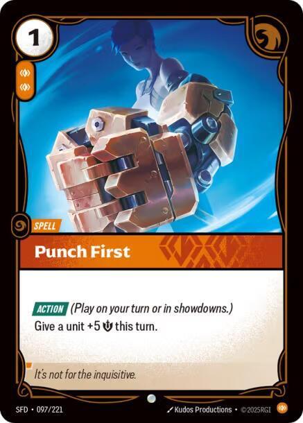 Punch First #97