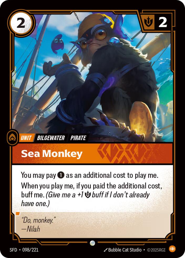 Sea Monkey #98