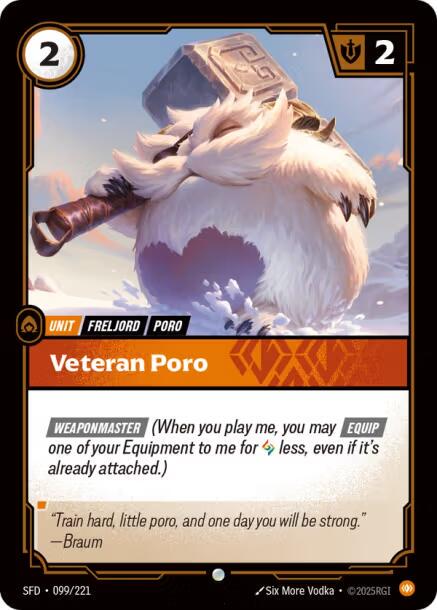 Veteran Poro #99