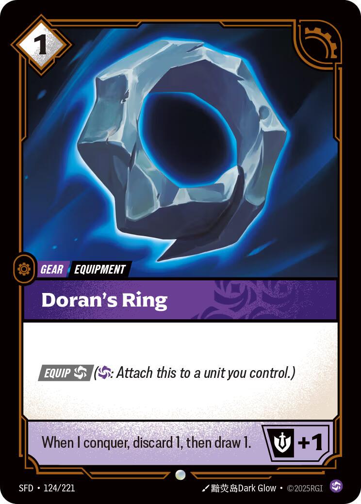 Doran's Ring #124