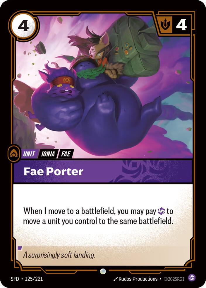 Fae Porter #125