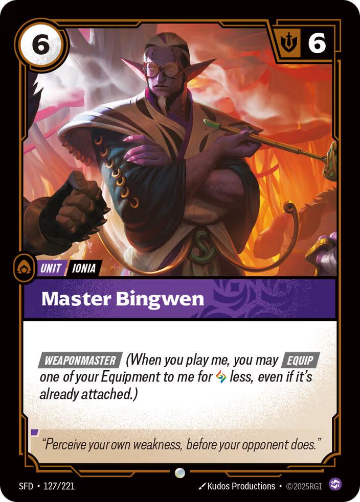 Master Bingwen #127