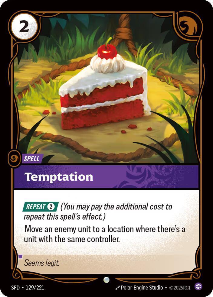 Temptation #129