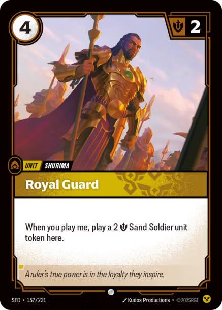 Royal Guard #157