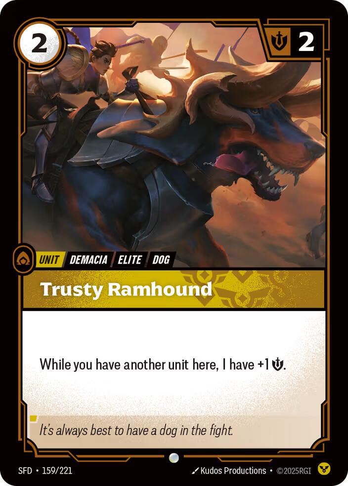 Trusty Ramhound #159