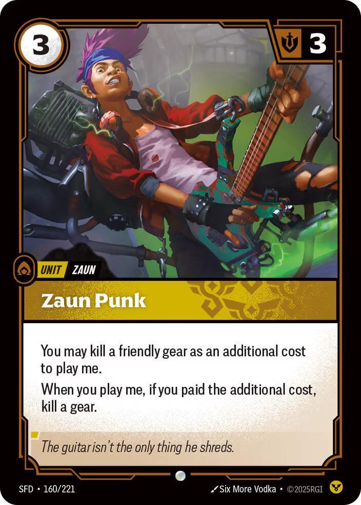 Zaun Punk #160