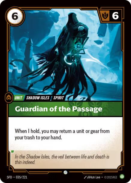 Guardian of the Passage #35