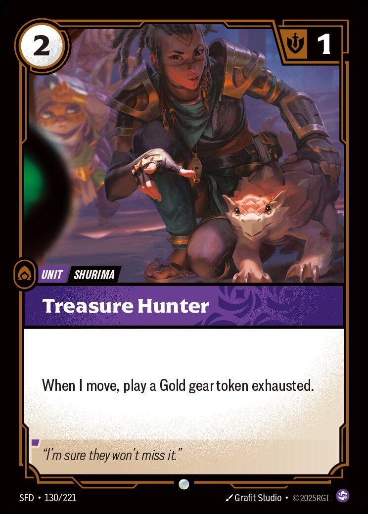 Treasure Hunter #130