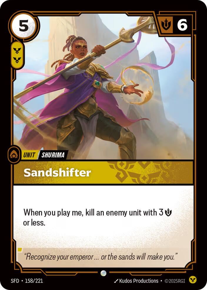 Sandshifter #158