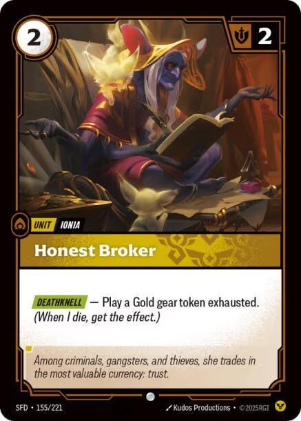 Honest Broker #155